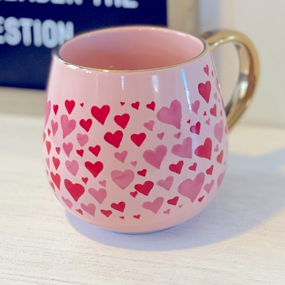 Heart Mug ~ New w/out Tags 💖💖✨ - Picture 1 of 5